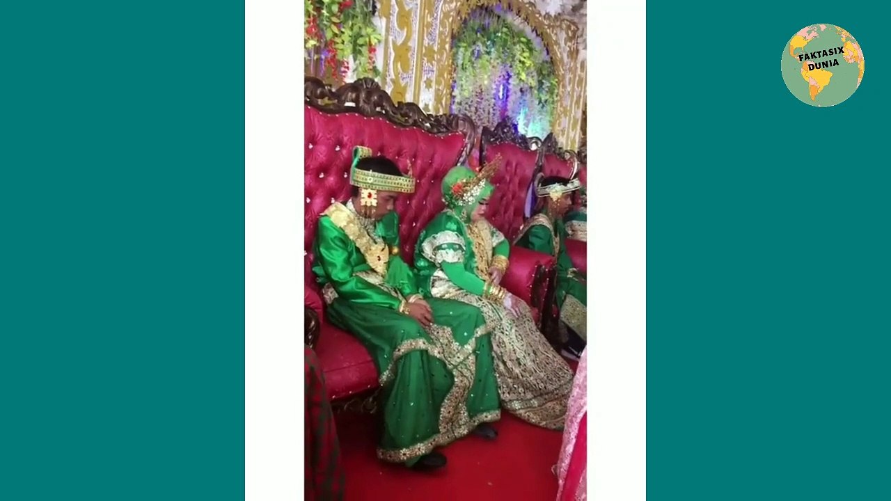 VIRAL Pernikahan 'Kembar' 4 di Bone Sulawesi Selatan