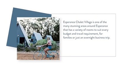 Winter Esperance Accommodation - Esperance Chalet Village