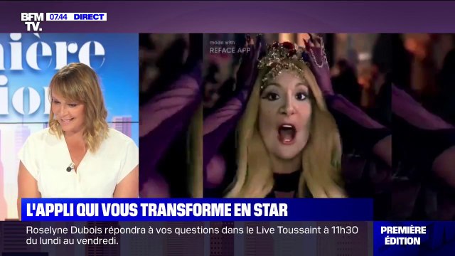 Reface, l'appli qui vous transforme en star