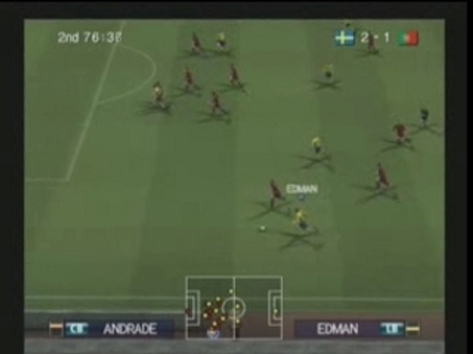 Sweden vs Portugal, 2nd Half