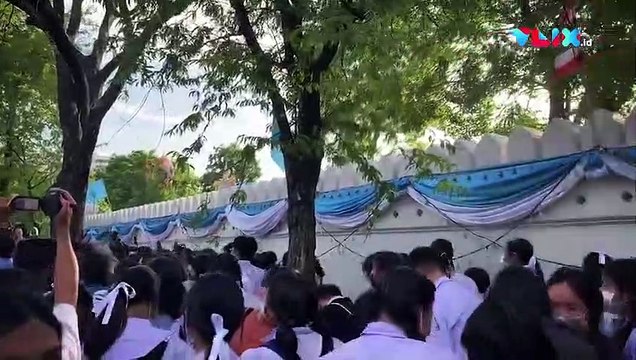 Protes Pemerintah, Pelajar Thailand Gunakan Simbol Tiga Jari