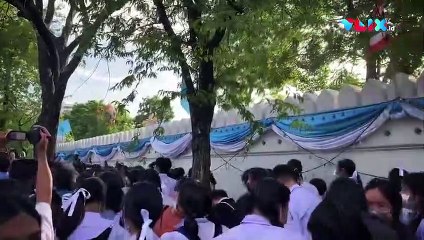 Protes Pemerintah, Pelajar Thailand Gunakan Simbol Tiga Jari