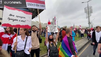 Belarus: Opposition ruft zu neuen Streiks auf