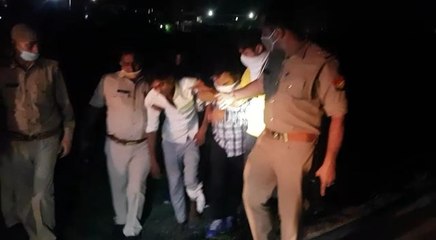 ग्रेटर नोएडा में देर रात पुलिस के साथ बदमाशों की मुठभेड़, 25 हजार का इनामी बदमाश गिरफ्तार