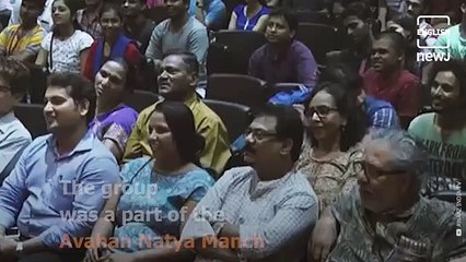 Watch the incredible journey of Dalit music activist Sambhaji Bhagat.