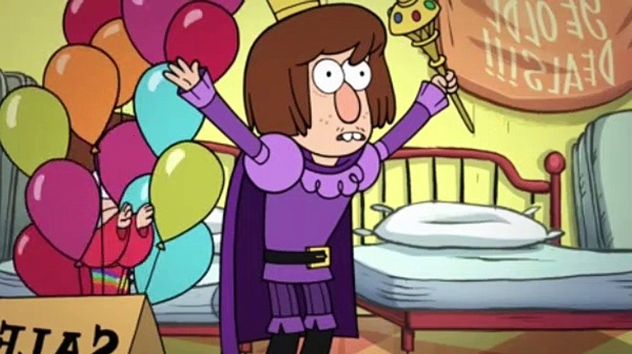 Gravity Falls S01E01 Tourist Trapped