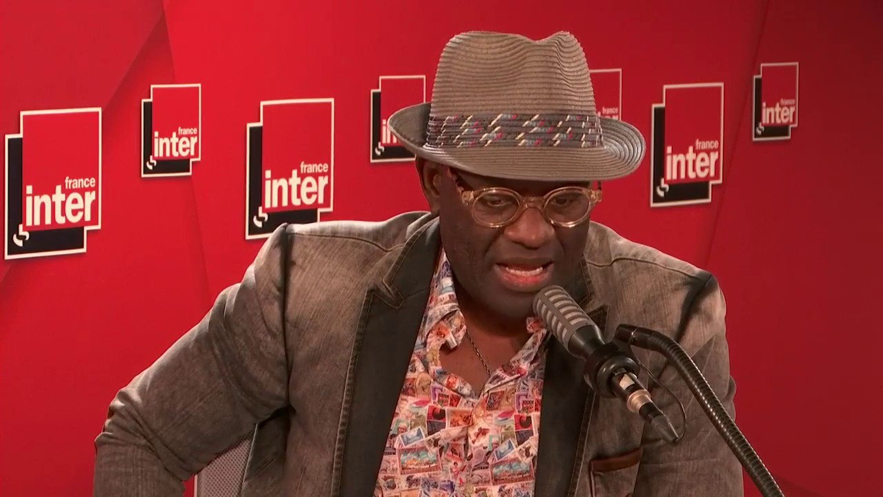 Alain Mabanckou : "Donald Trump ne se retrouve que dans un chapitre de mon livre, dans lequel j'explique comment il se croit personnage de fiction. C'est un excellent personnage littéraire, mais vaut-il la peine d'être mis dans un roman ?"