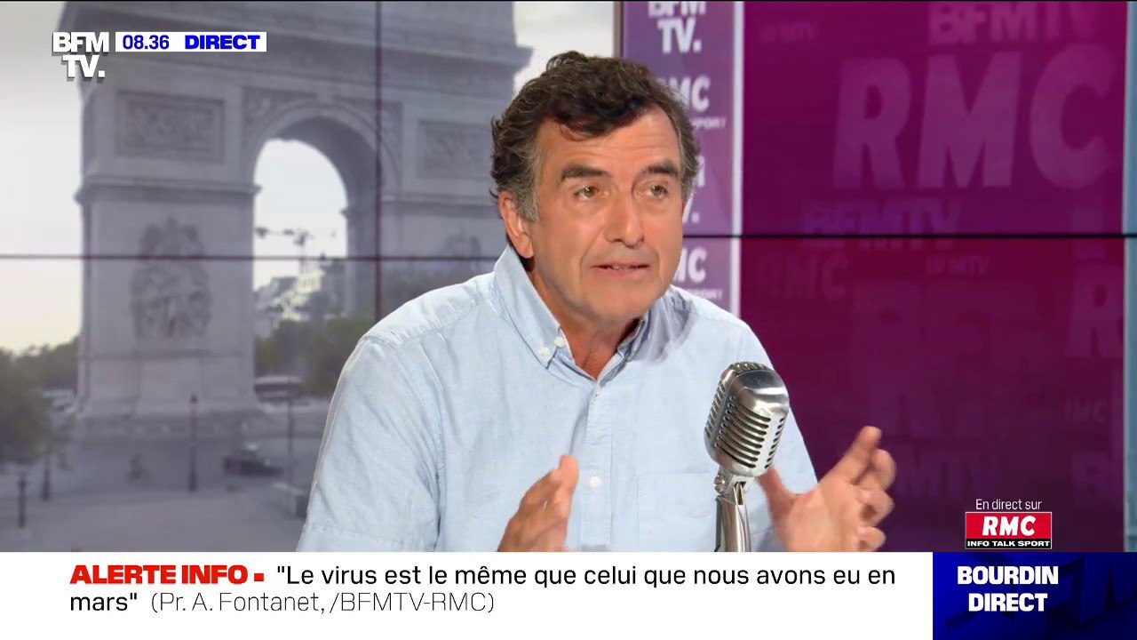 Le Pr Arnaud Fontanet assure que le coronavirus...