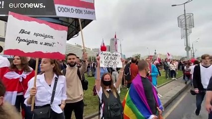 Λευκορωσία: Διογκώνεται το κίνημα διαμαρτυρίας κατά του Λουκασένκο