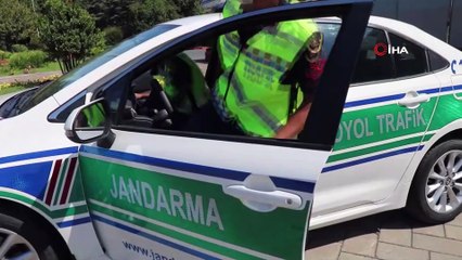 Kuzey Marmara Otoyolunun Trafik ve Asayiş hizmetleri Jandarma tarafından yürütülecek