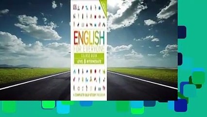 English for Everyone: Level 3: Intermediate, Course Book Complete