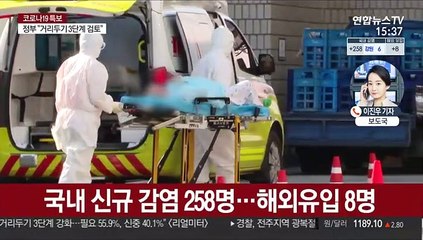 신규 확진 266명…"이번주 못 막으면 3단계 불가피"