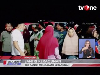Santri Ponpes Hidayatul Qomariyah Keracunan Massal