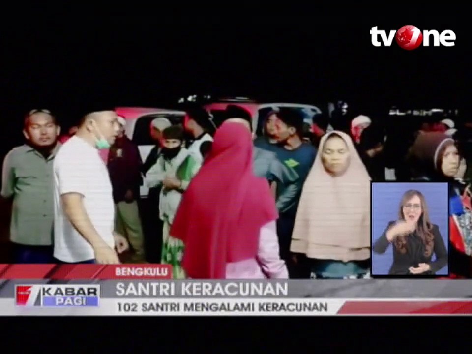 Santri Ponpes Hidayatul Qomariyah Keracunan Massal