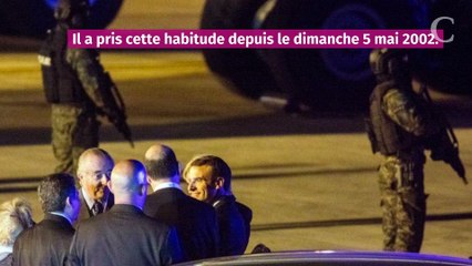 Emmanuel Macron : ce souvenir traumatisant à l'origine d'une mauvaise habitude lors de ses