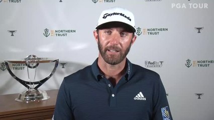 Johnson hoping for lengthy No.1 reign after annihilating Northern Trust field