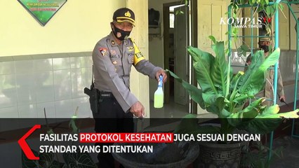 Sidak Pelaksanaan Sekolah Tatap Muka di Blitar