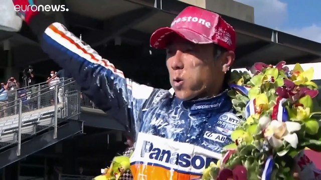 Takuma Sato s'est (encore) offert les 500 Miles d'Indianapolis