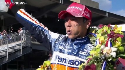Takuma Sato s'est (encore) offert les 500 Miles d'Indianapolis