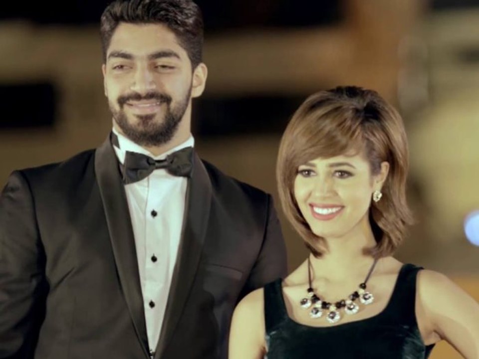 تفاعل مينا عطا ورنا سماحة مع أغنية "بالبنط العر...