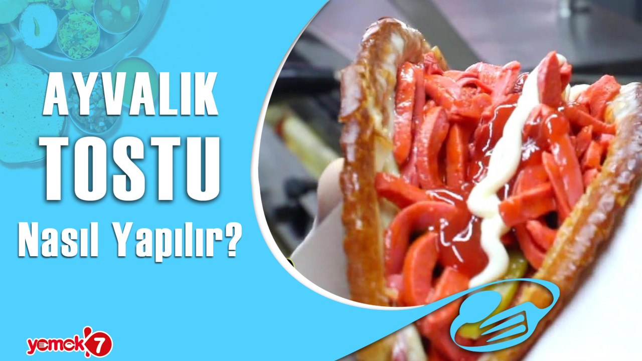 Ayvalık Tostu Nasıl Yapılır? Tulum Peynirli ve Karışık Hakiki Ayvalık Tostu Tarifi