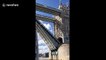 London's Tower Bridge stuck open after mechanical fault