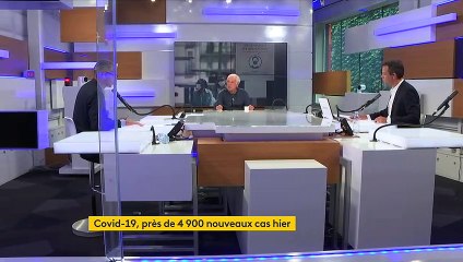Seconde vague de Covid-19, rentrée scolaire... le "8h30 franceinfo" de Jean-François Delfraissy