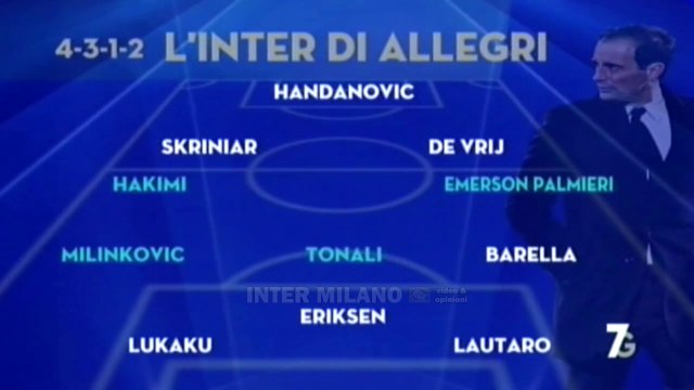 ALLEGRI PRONTO A SUBENTRARE NON PRIMA DELL'INCONTRO TRA CONTE E LA SOCIETÀ. CAMBIA IL MERCATO INTER.