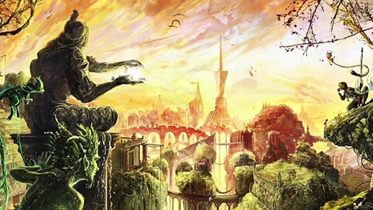 Celtic Fantasy Music for Relaxation _ Magical, Beautiful, Flute, Harp, Piano Music for Stress Relief