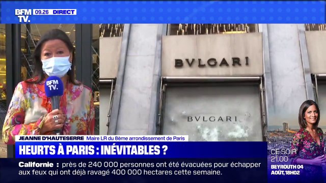 La maire LR du 8e arrondissement sur les heurts à Paris: Pourquoi ne pas interdire les manifestations sur les Champs-Élysées?