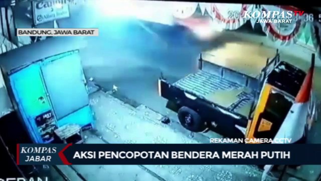 Aksi Pencopotan Bendera Terancam Pasal Berlapis
