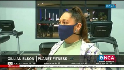 People allowed to work out at the gym