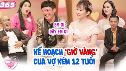 Vợ Chồng Son #365 FULL IDiễn viên Tấn Bo lập KẾ HOẠCH VÀNG cua nàng kém 12 TUỔI không thể chối từ