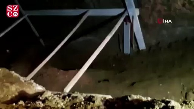 Samsun'da göçük faciası: 2 kardeş öldü