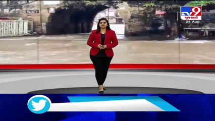Parts of Surendranagar waterlogged as rain lashes the region - TViNews
