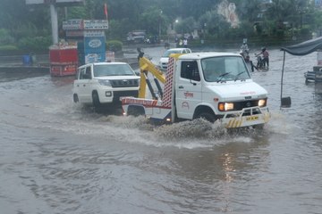 उदयपुर में बारिश से घरों में पानी भरा