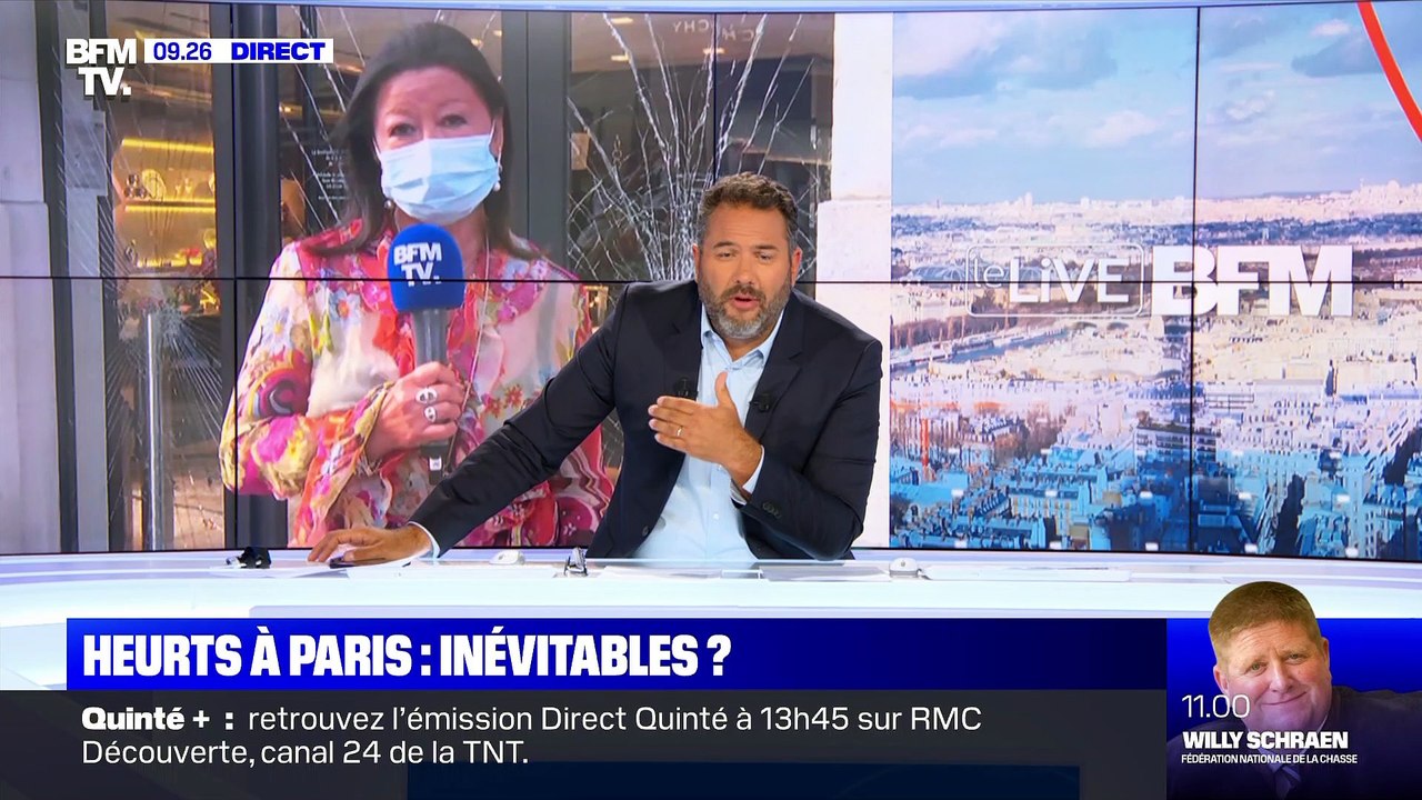 Heurts à Paris: inévitables ? (2) - 24/08