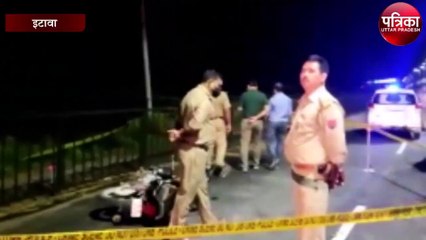 इटावा में पुलिस की बदमाशों से हुई मुठभेड़ में 6 गिरफ्तार