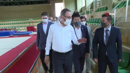 Bakan Kasapoğlu: 'Tesisimiz cimnastiğin yarınları için hayati bir misyon üstlenecek'