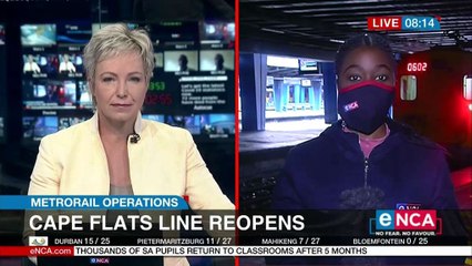 Metrorail reopens Cape Flats line