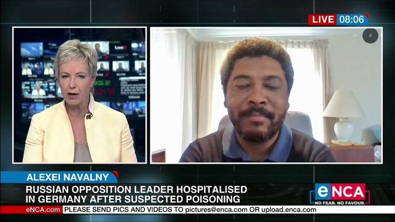 Russian opposition leader hospitalised