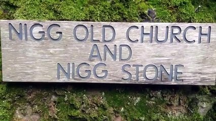 Nigg church Scotland