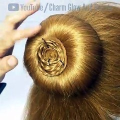 Easy Bun Hairstyle Trick and Hair Hacks