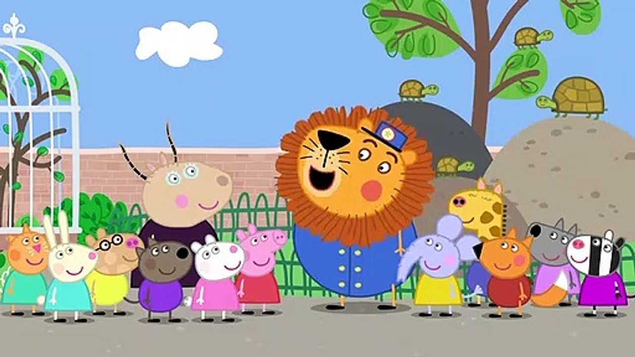 Peppa Pig Official Channel _ Miss Rabbit the Firefighter to the Rescue Time