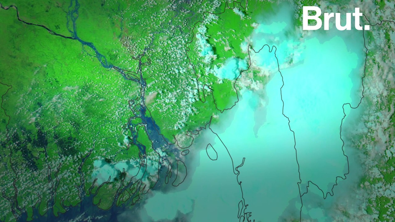 Bangladesh is experiencing its worst flood in 10 years