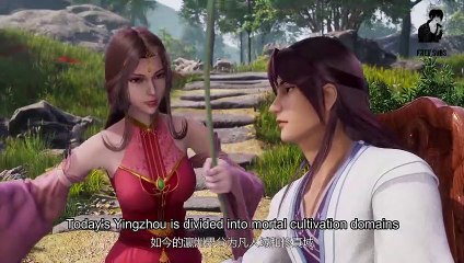 Shu Ling Ji Episode 4 Eng Sub