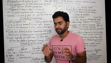 FEDERALISM (FULL CHAPTER) _ CLASS 10 CBSE CIVICS_1