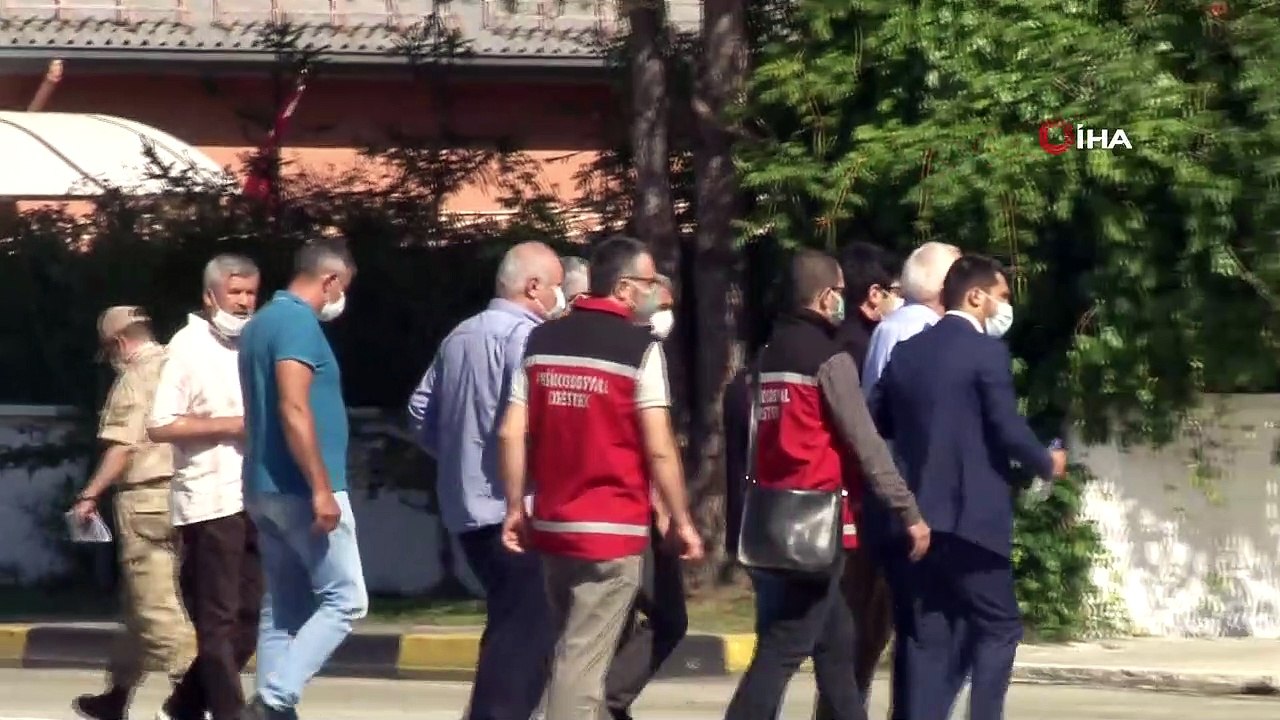 Giresun'da yaşanan selde şehit olan Jandarma Uz...