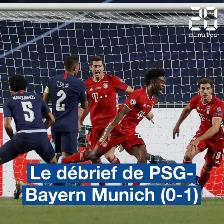 Ligue des champions: Le débrief de PSG - Bayern