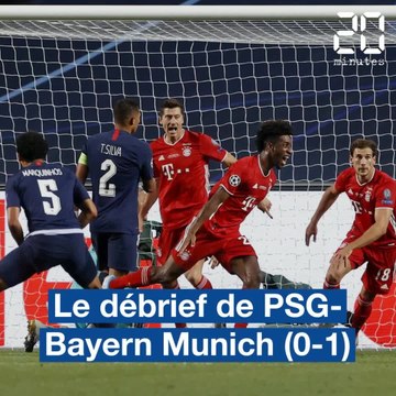 Ligue des champions: Le débrief de PSG - Bayern
